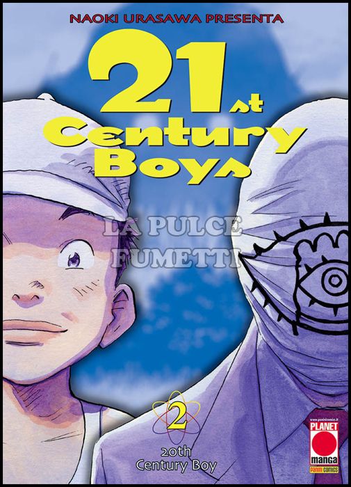 21ST CENTURY BOYS #     2 - 3A RISTAMPA